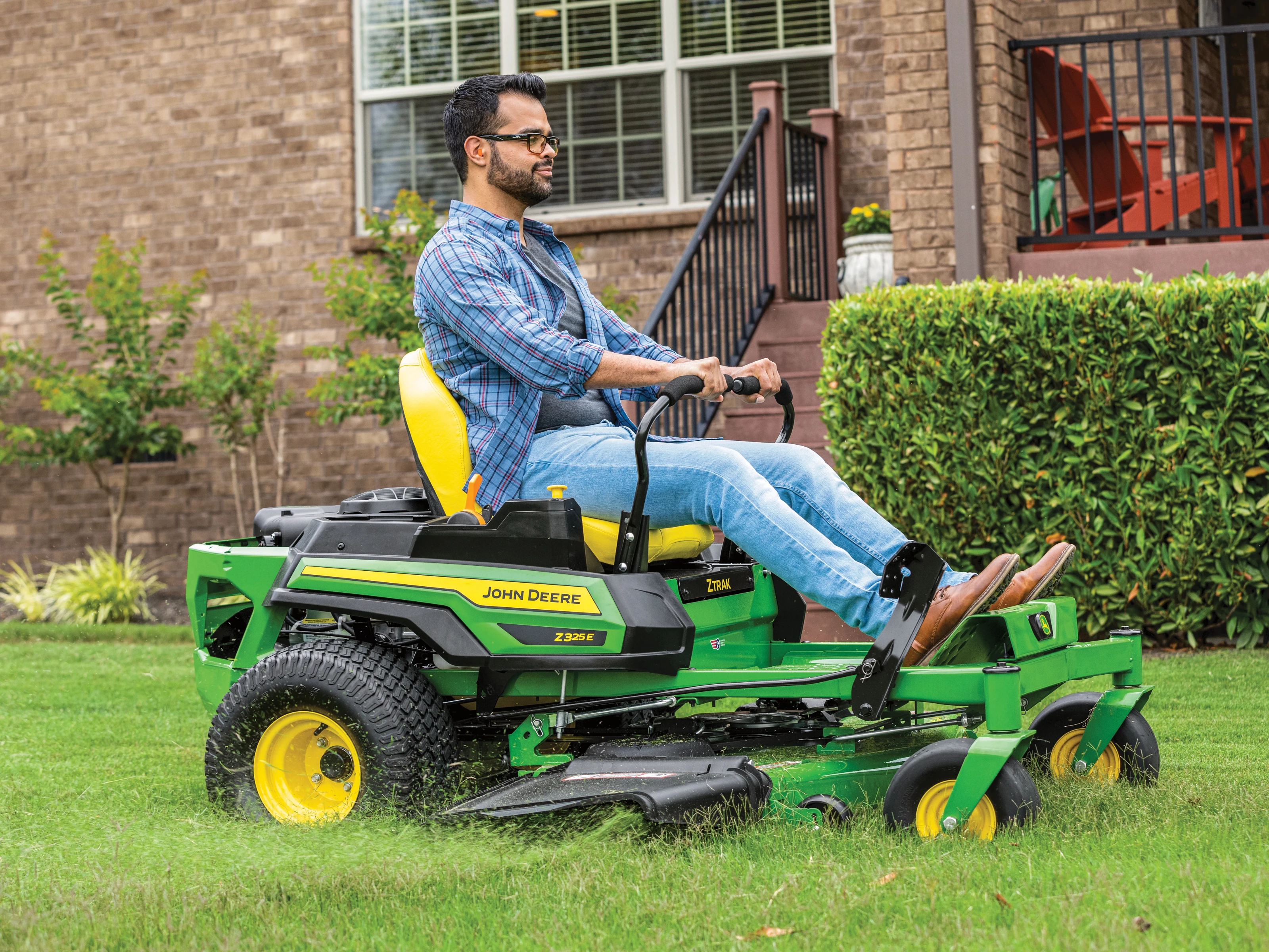 Zero-Turn Mowers